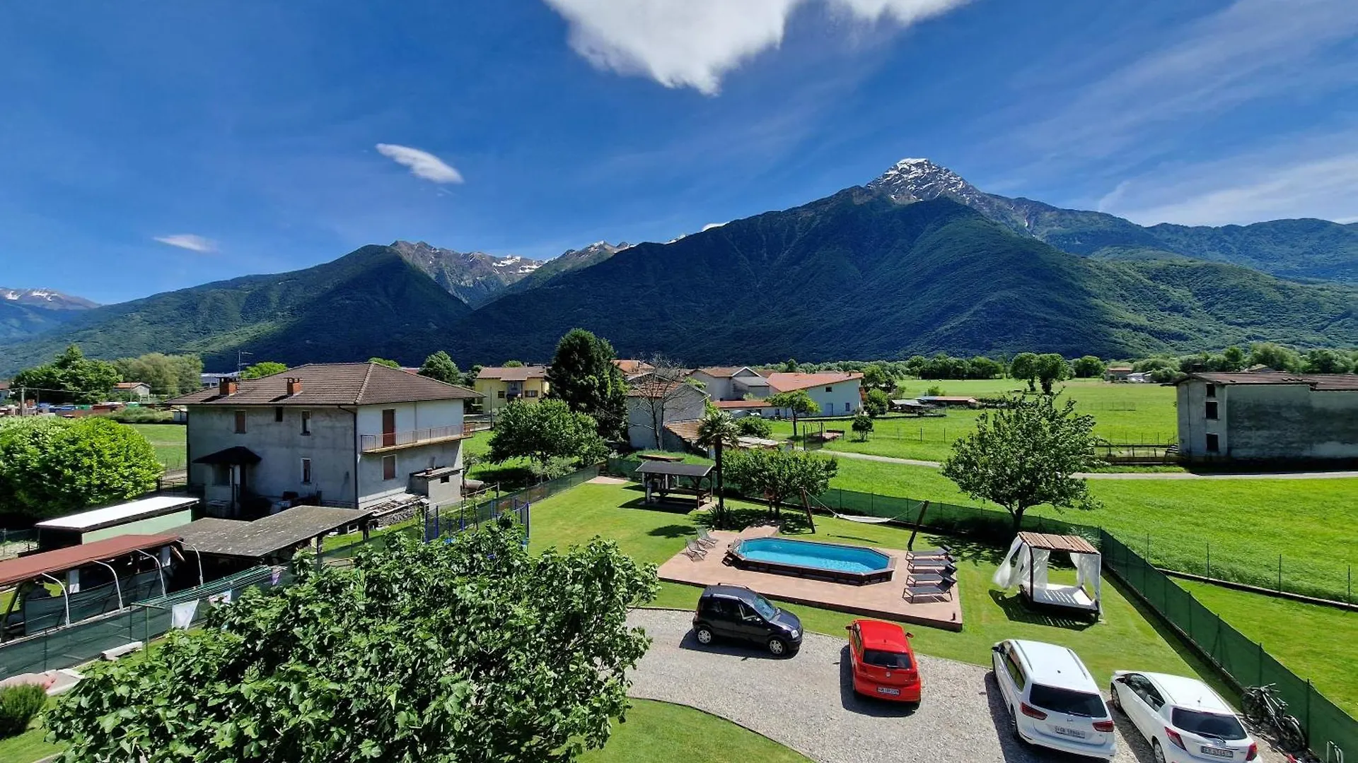 Appartement Casa Onorio à Sorico Italie