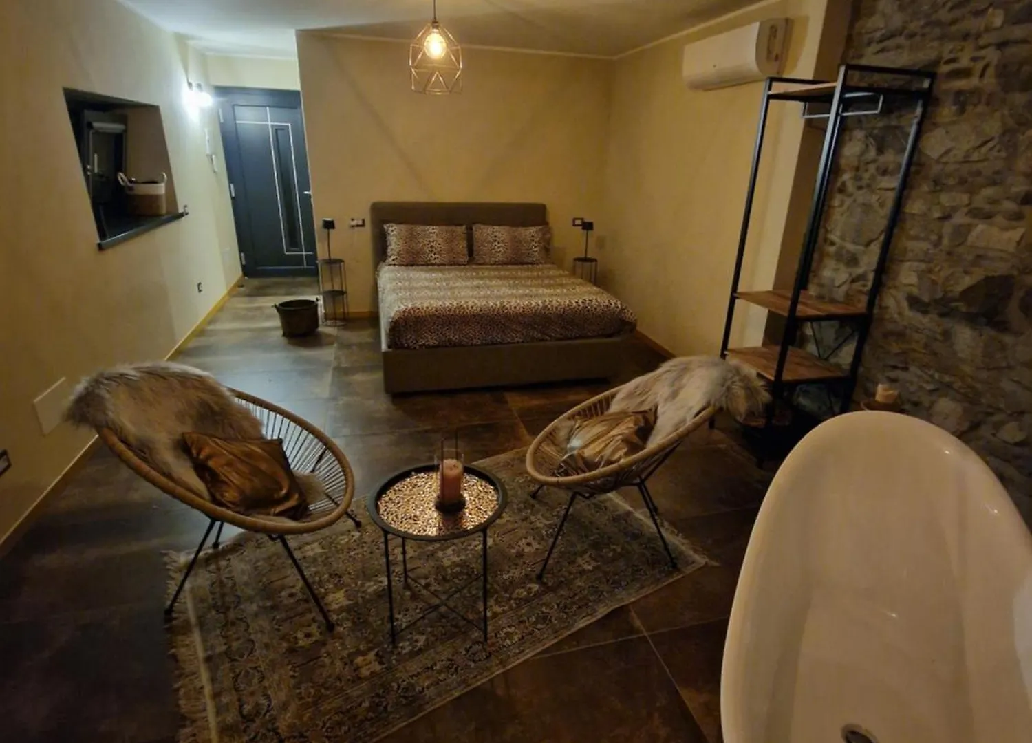 Appartement Casa Onorio à Sorico Italie